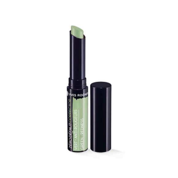 Yves Rocher Zero Default Anti-Redness Green Corrector Concealer Stick New Sealed - Picture 1 of 1